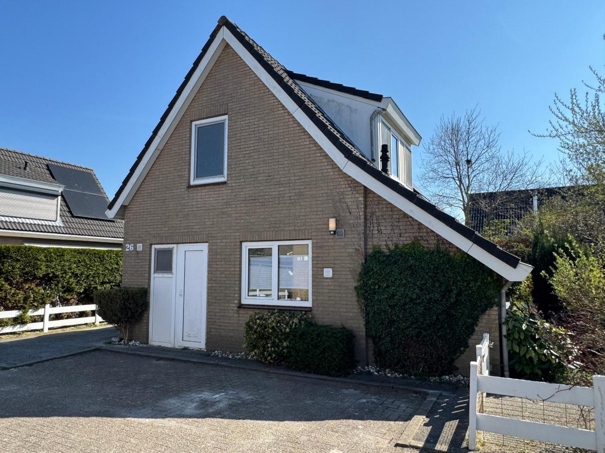Huebsches Ferienhaus In Ouddorp - Fusslaeufig Zum Strand Und Zentrum Exteriér fotografie
